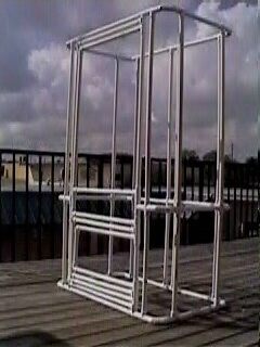 The Mini Jungle Gym frame