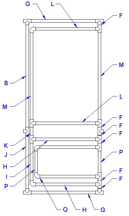 CAD Drawing by Anton C. Hriczko at
Anton@cgms.us