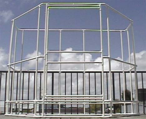 The Jumbo Jungle Gym frame